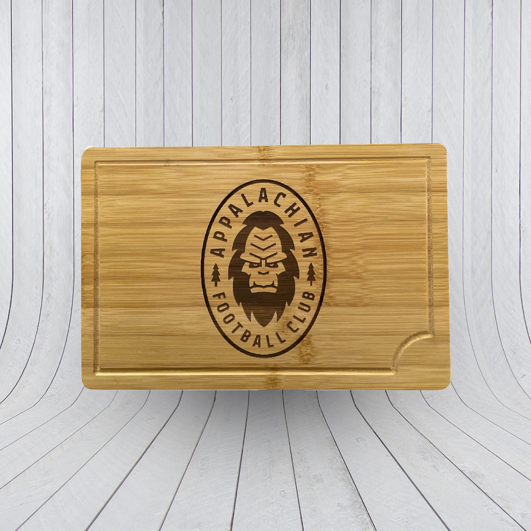 Personalized Bamboo Cutting Board