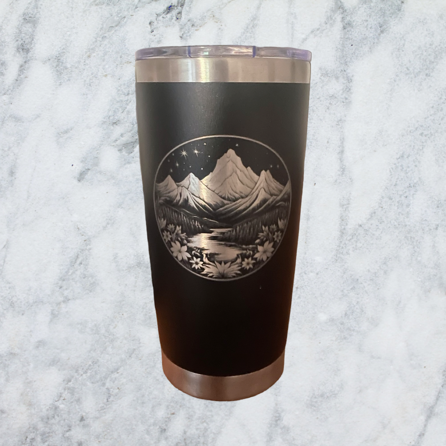 20oz Tumbler - Mountain Scene