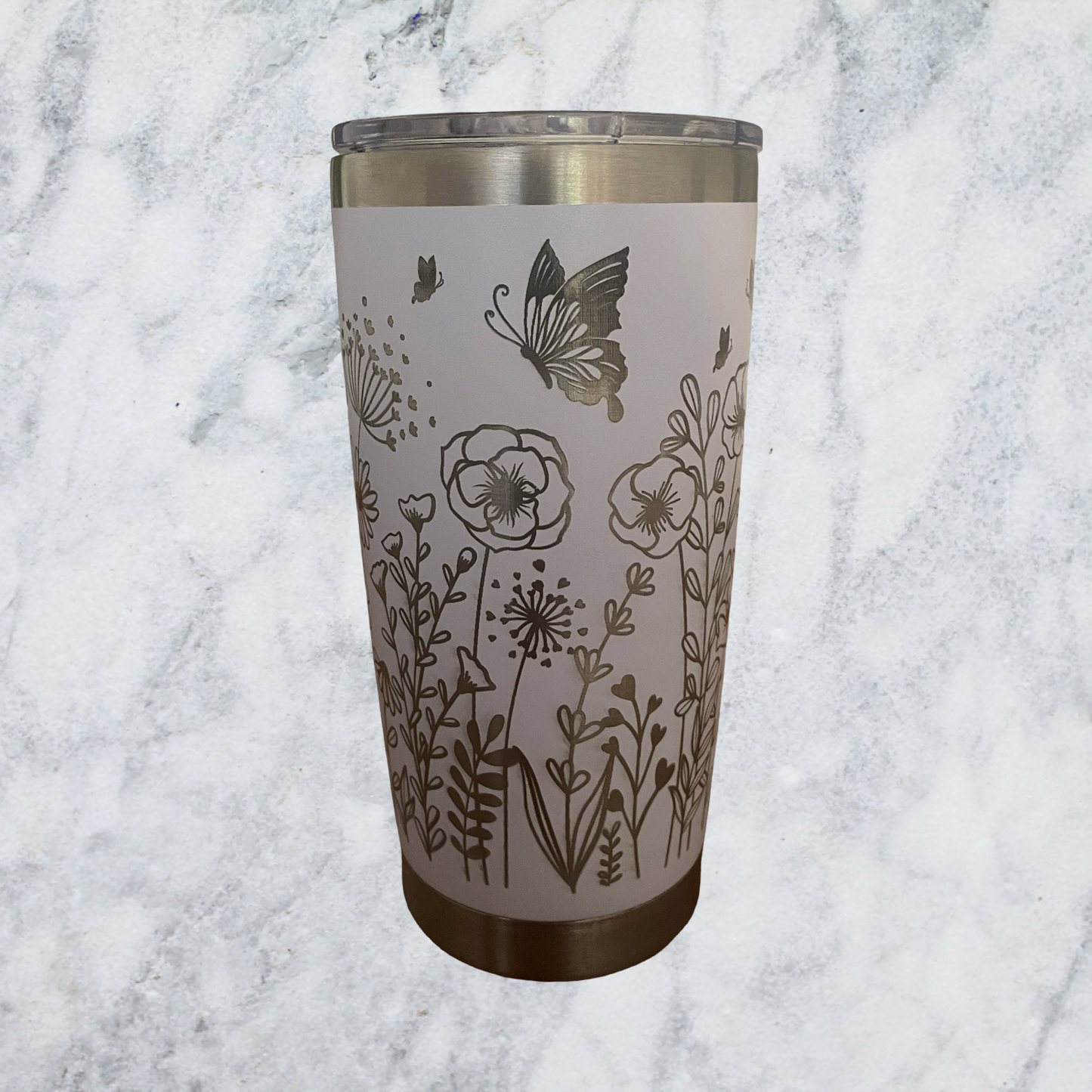 20oz Tumbler - Flower Scene (wholesale)