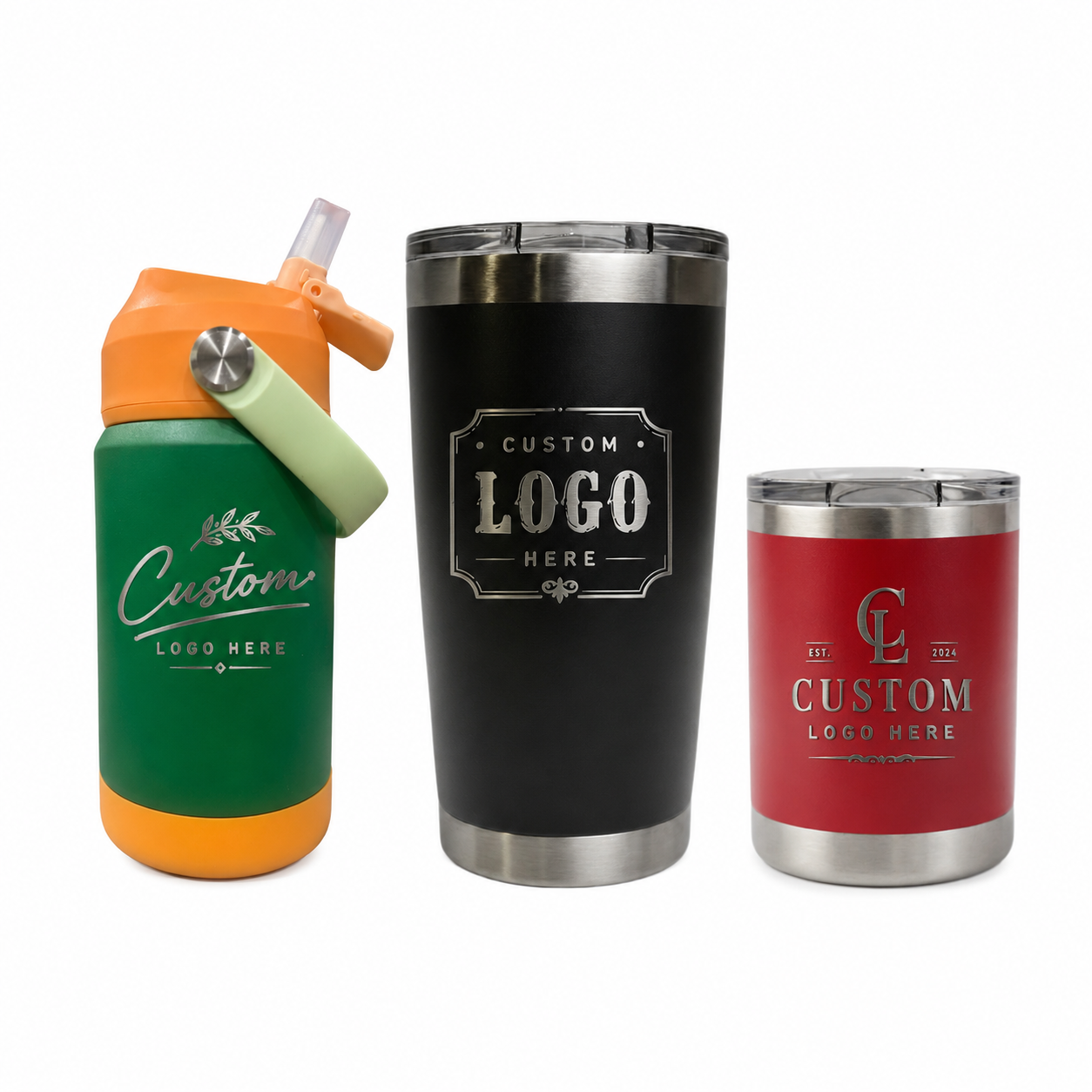 IML Brand Custom Logo Tumblers