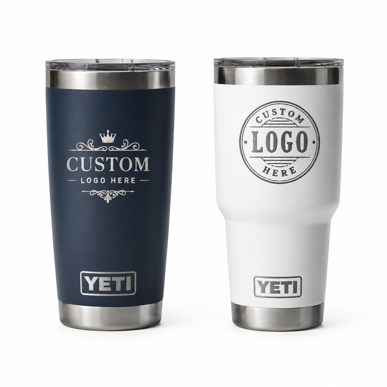 Yeti Custom Logo Tumblers