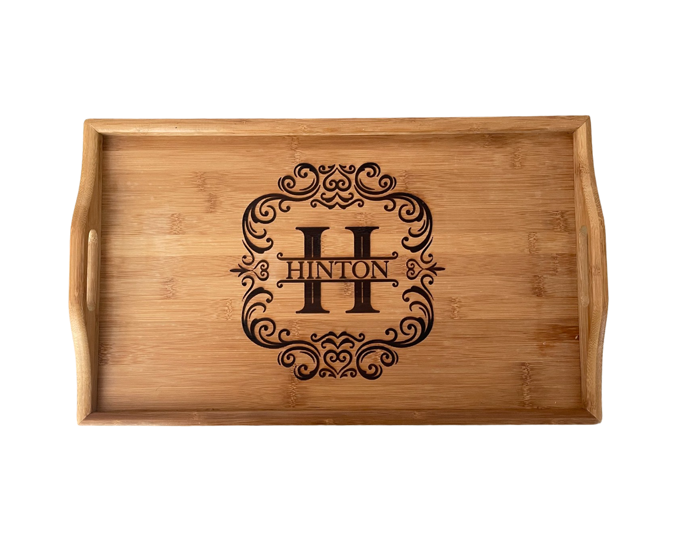 Personalized Serving Tray w/ Foldable Legs