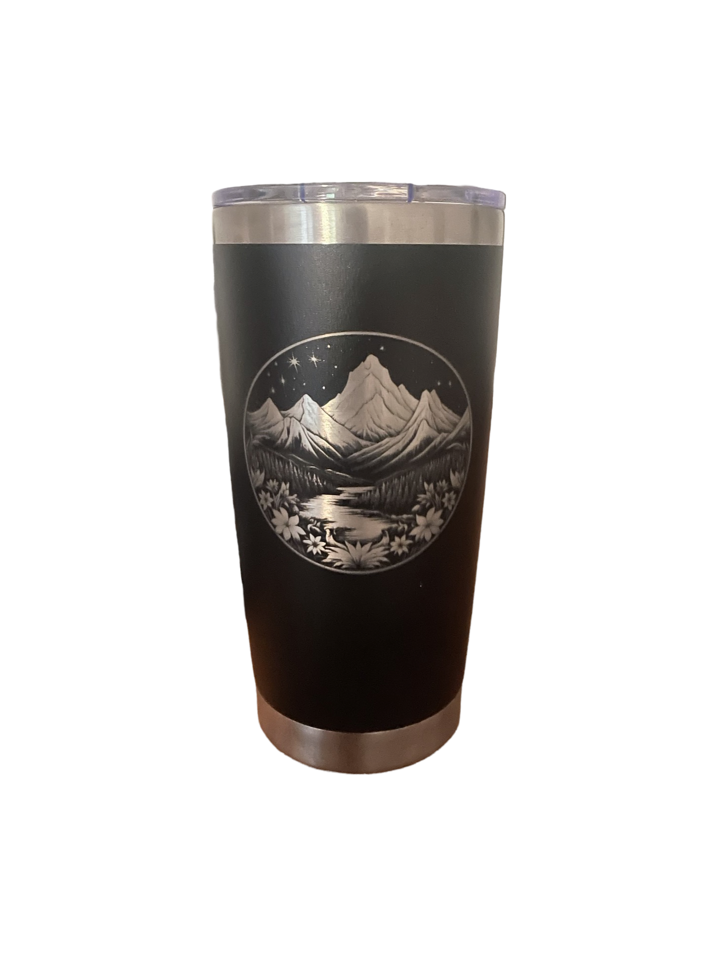 20oz Tumbler - Mountain Scene