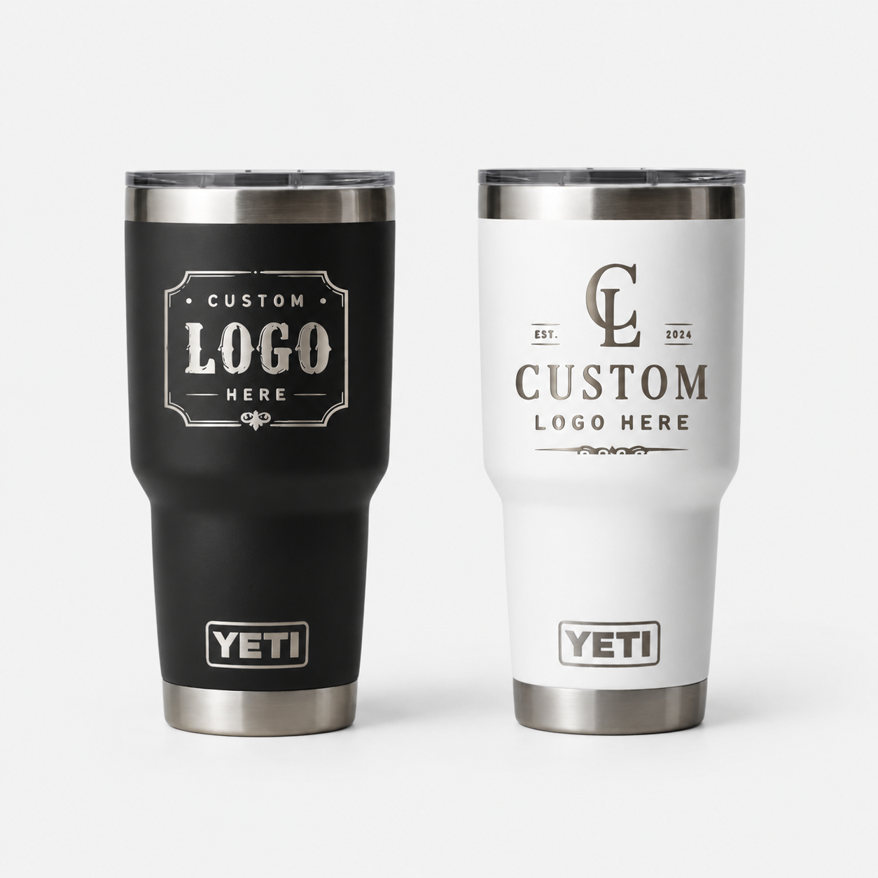 Yeti 30oz Rambler - Custom Logo