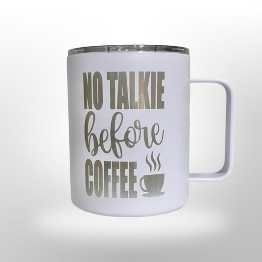 Coffee Tumbler - Sarcastic Mug - Funny Coffee Mug - Personalized Tumbler - Laser Engraved - Birthday Gift - Christmas Gift