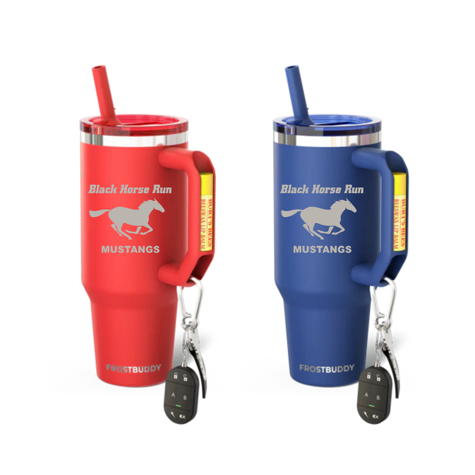 Personalized FrostBuddy Tumbler 40oz - BHR Logo