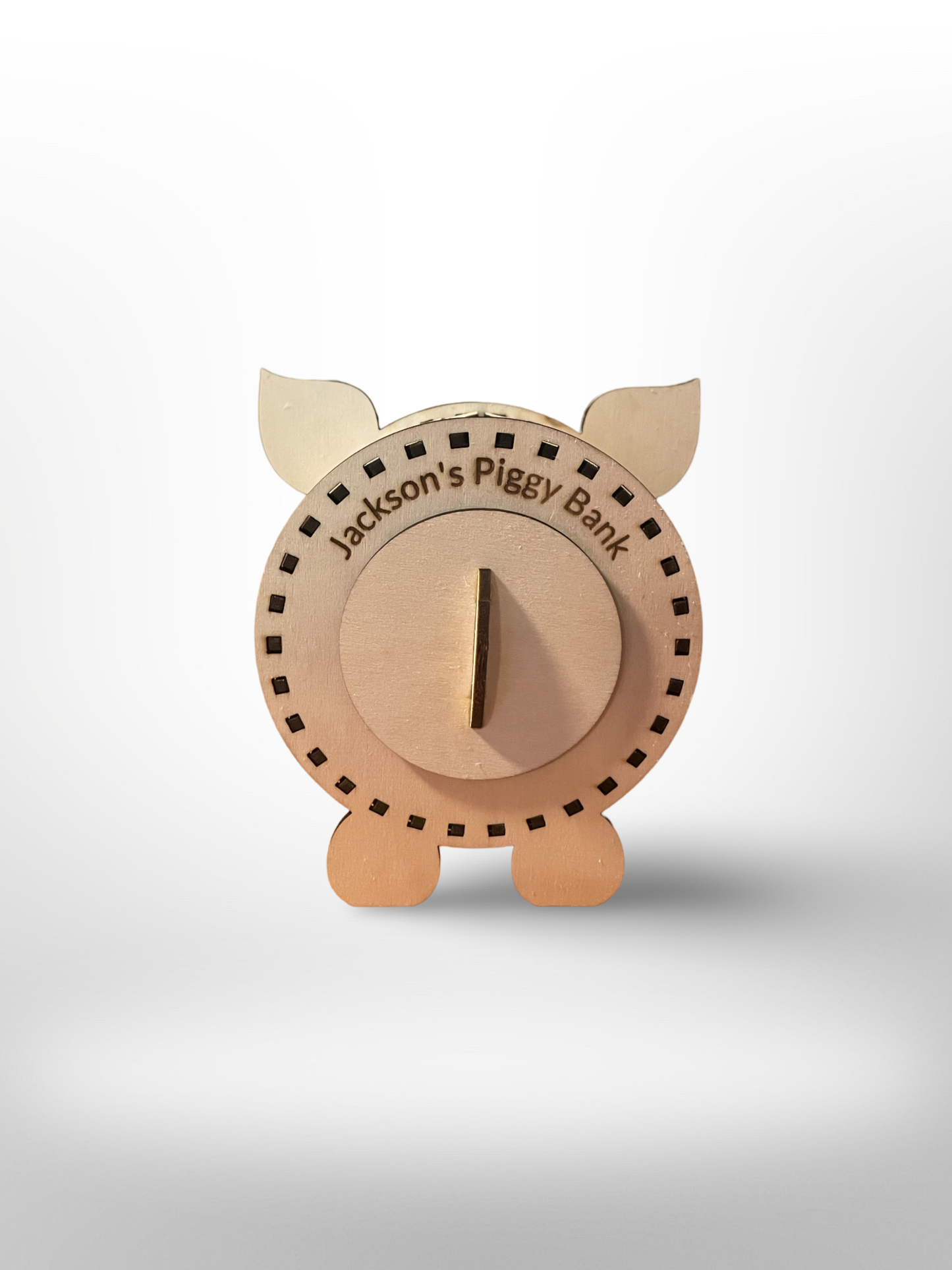 Personalized Piggy Bank