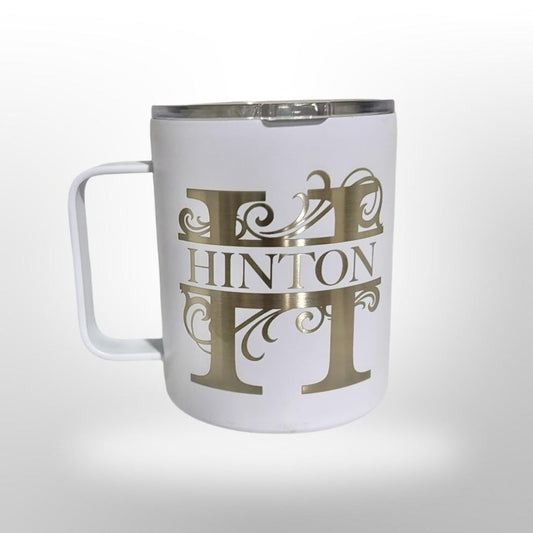 Coffee Mug Tumbler - Personalized Name - Personalized Tumbler - Laser Engraved - Birthday Gift - Christmas Gift