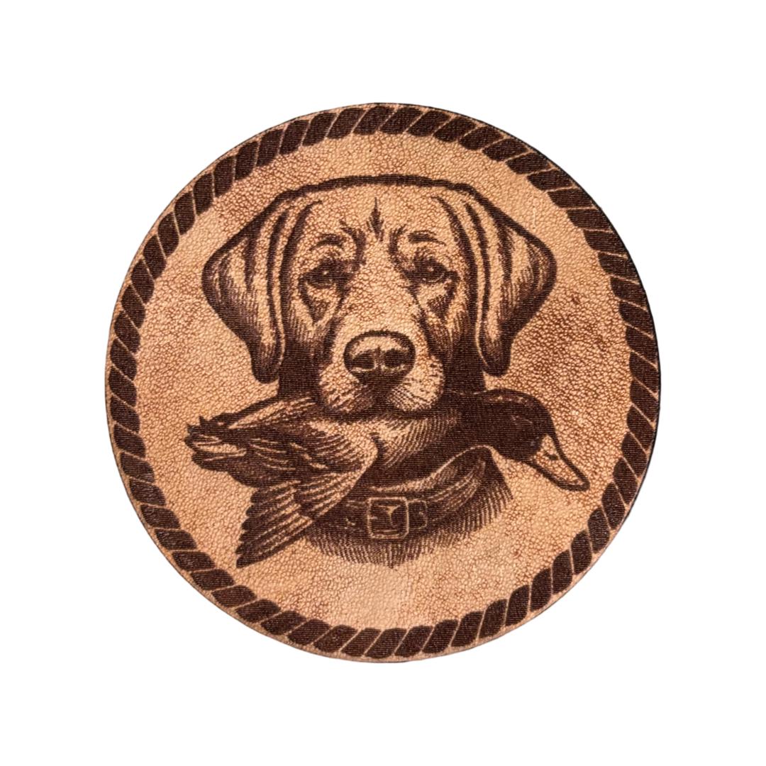 Leather Patch Hat - Duck Hunting - Trucker Hat - Richardson 112 - Outdoors Gift -