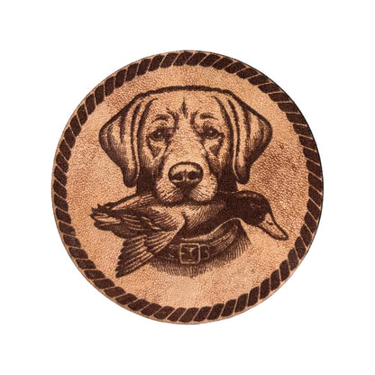 Leather Patch Hat - Duck Hunting - Trucker Hat - Richardson 112 - Outdoors Gift -