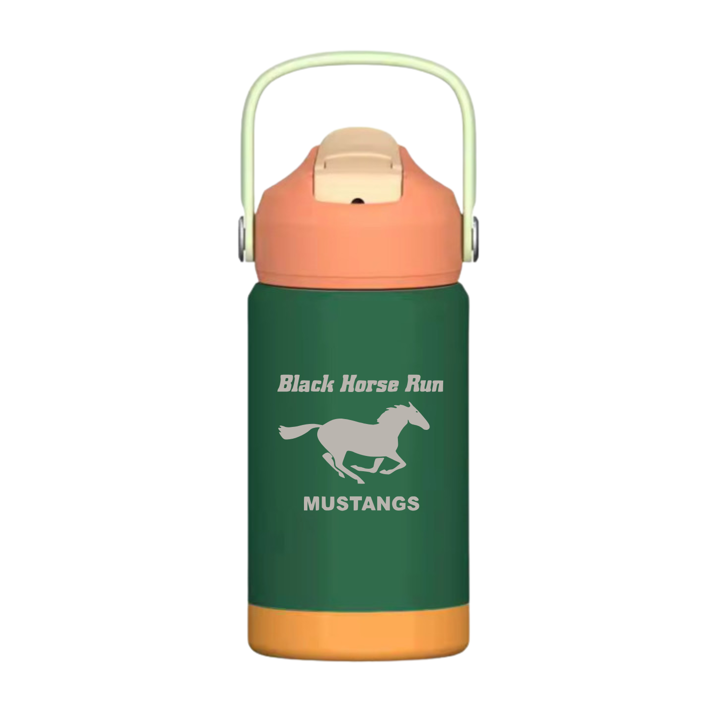 Personalized Kids Water Bottle - BHR Logo - 12oz