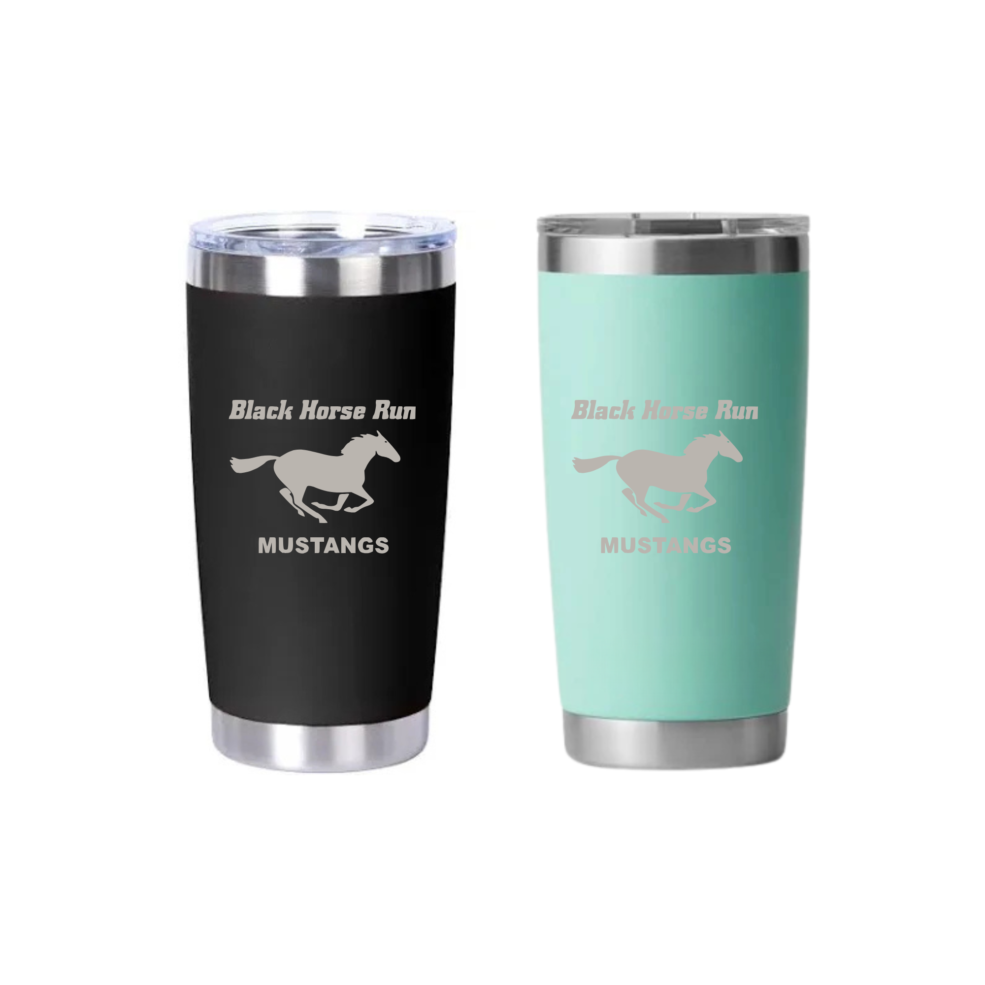 Custom 20oz Tumbler - BHR Logo