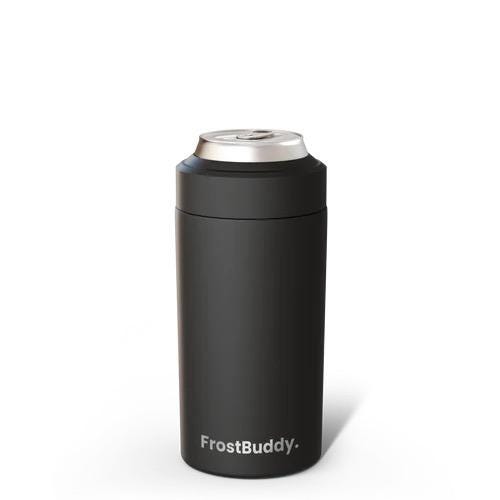 Black Frostbuddy Insulated Can Cooler
