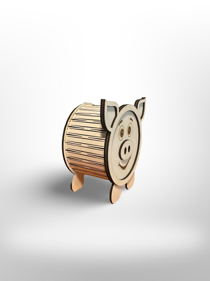 Personalized Piggy Bank