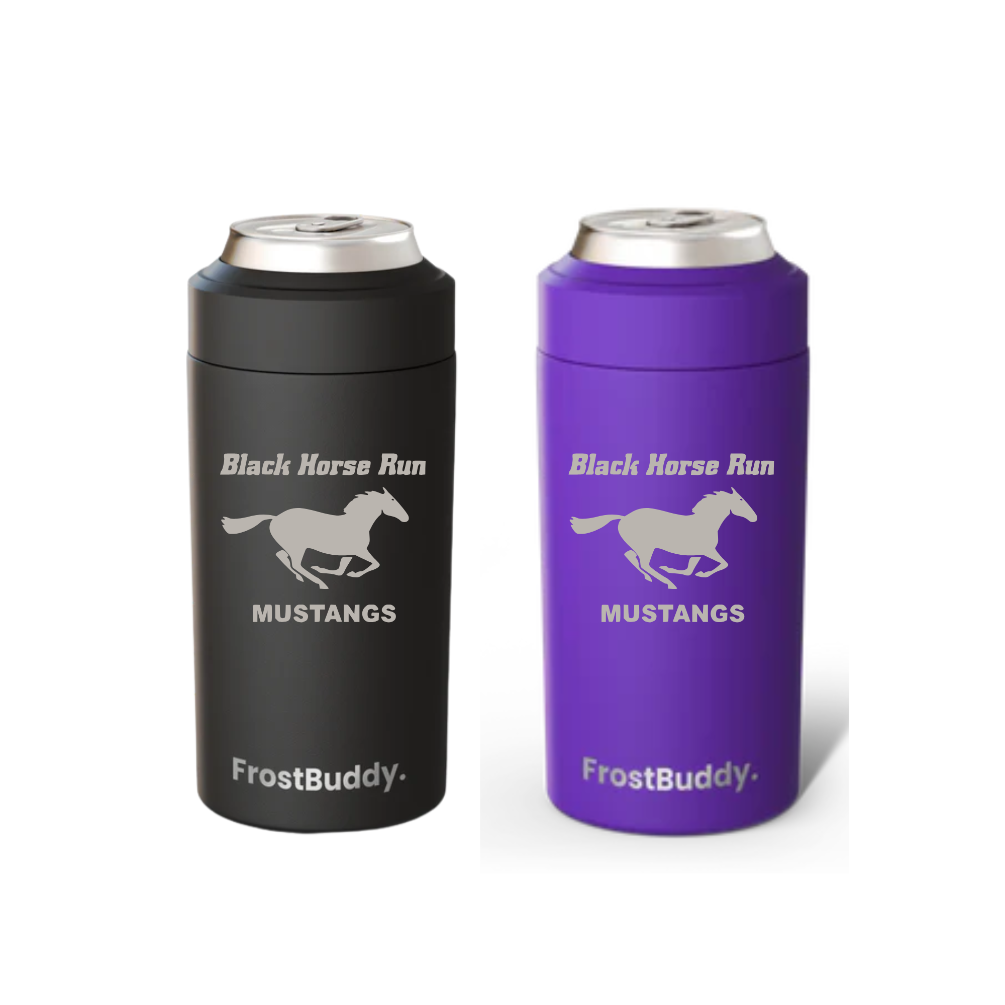 Personalized FrostBuddy Can Cooler - BHR Logo