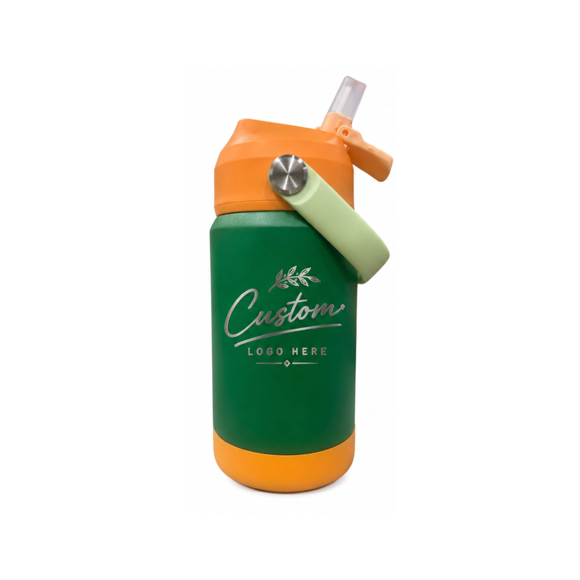 12oz Kids Water Bottle - Custom Logo