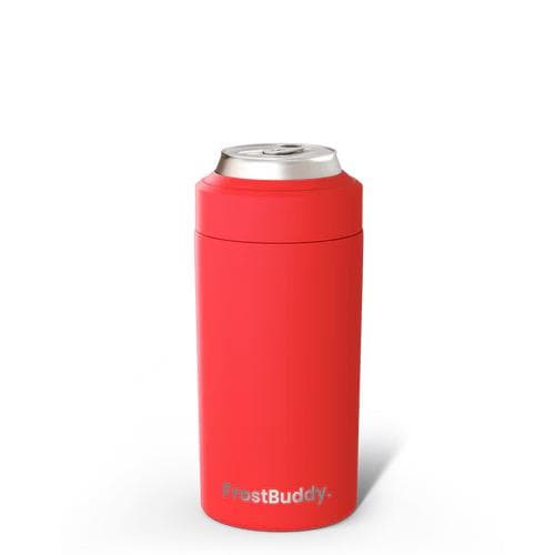 Red Frosbuddy Insulated Universal Can Cooler