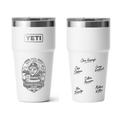 Custom Yeti Rambler 20oz Stackable