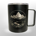 Mountain Scene Coffee Mug