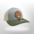Acoustic Guitar Leather Patch Hat – Richardson 112 Trucker Hat