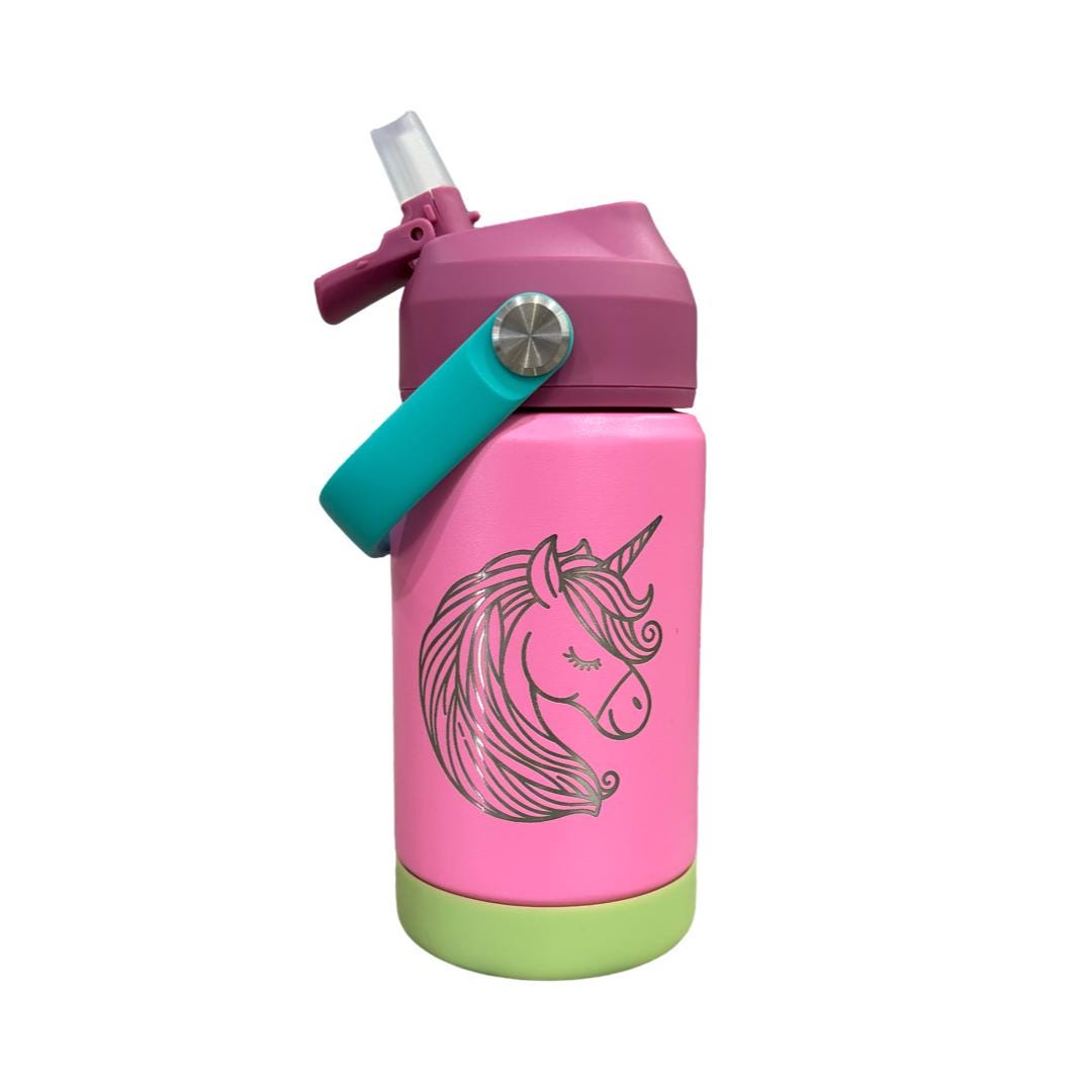 Personalized Kids Water Bottle - 12oz