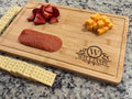 Personalized Bamboo Cutting Board – Custom Engraved