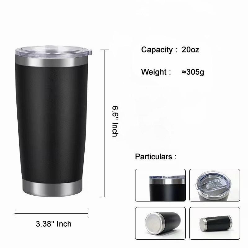 Custom 20oz Tumbler - BHR Logo