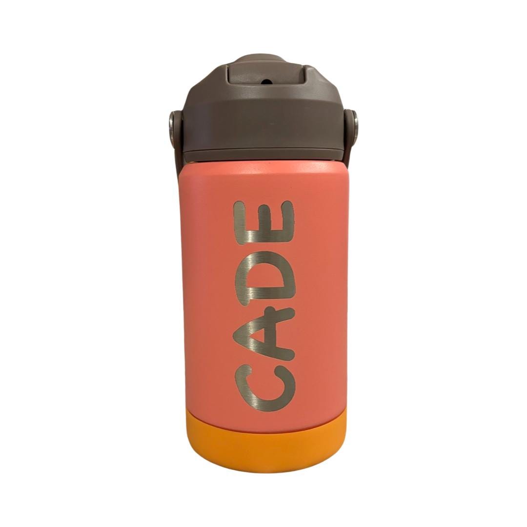 Personalized Kids Water Bottle - 12oz
