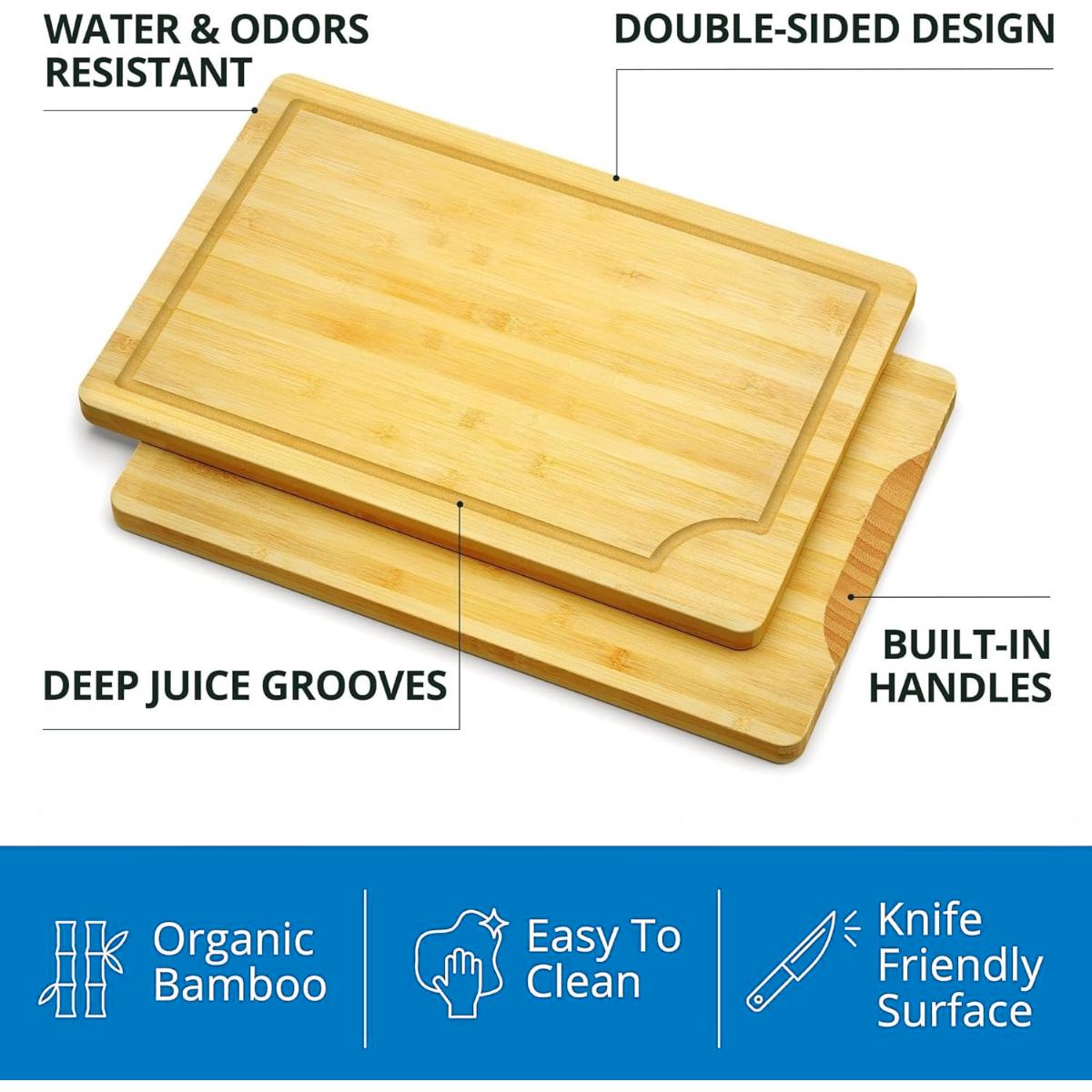 Custom Mom's Kitchen Bamboo Cutting Board