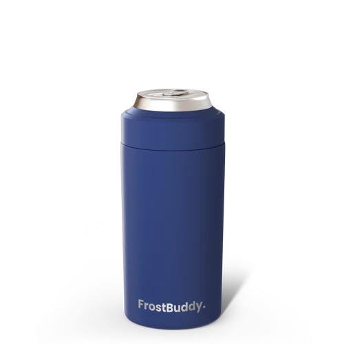 Personalized FrostBuddy Can Cooler - Universal Personalized Stainless Steel Coozie