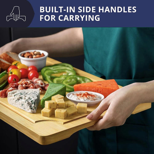 Custom Mom's Kitchen Bamboo Cutting Board