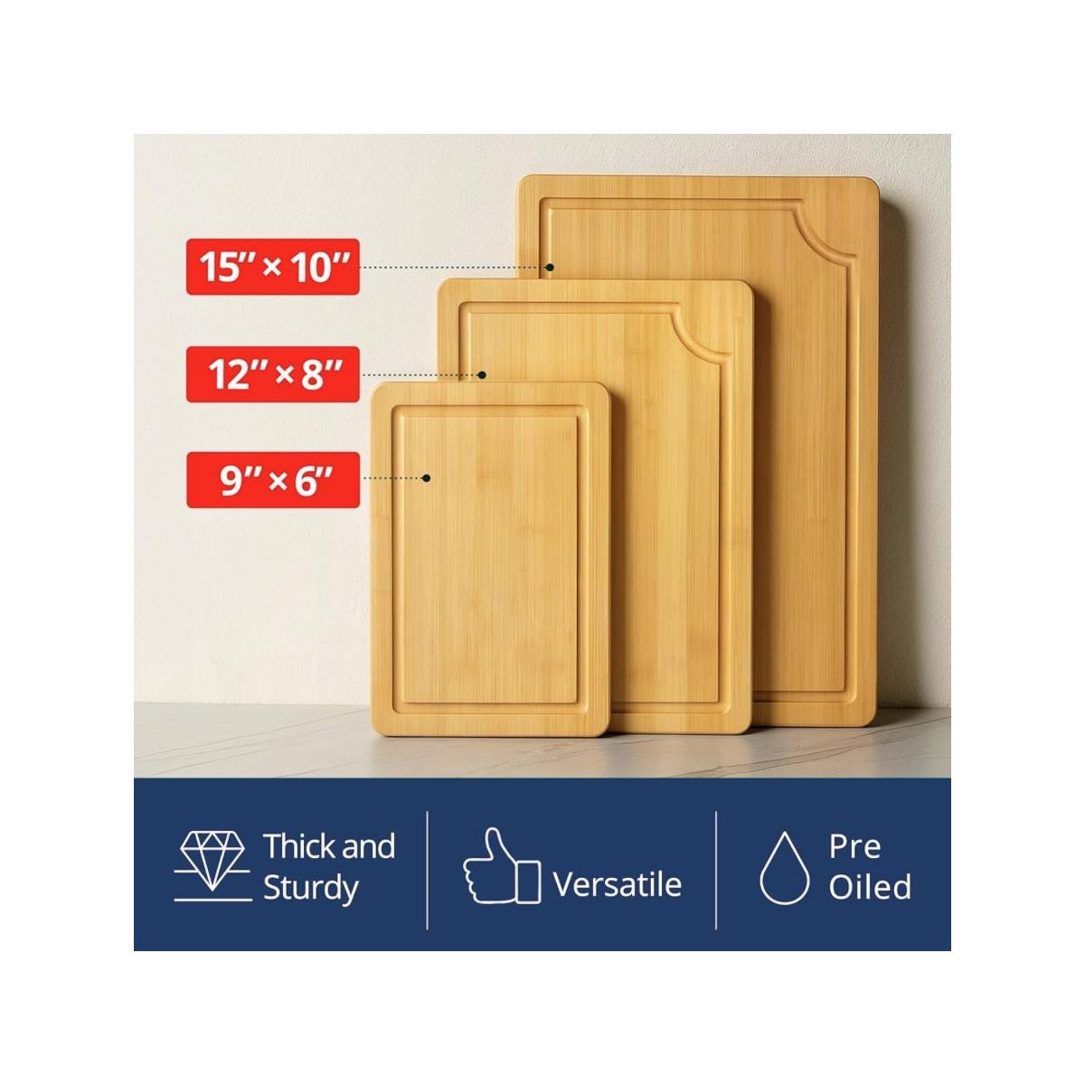 Personalized Bamboo Cutting Board – Custom Engraved