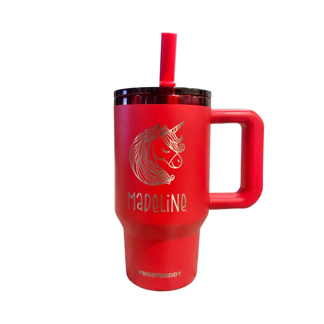 Frostbuddy Personalized Kids Water Bottle - 16oz