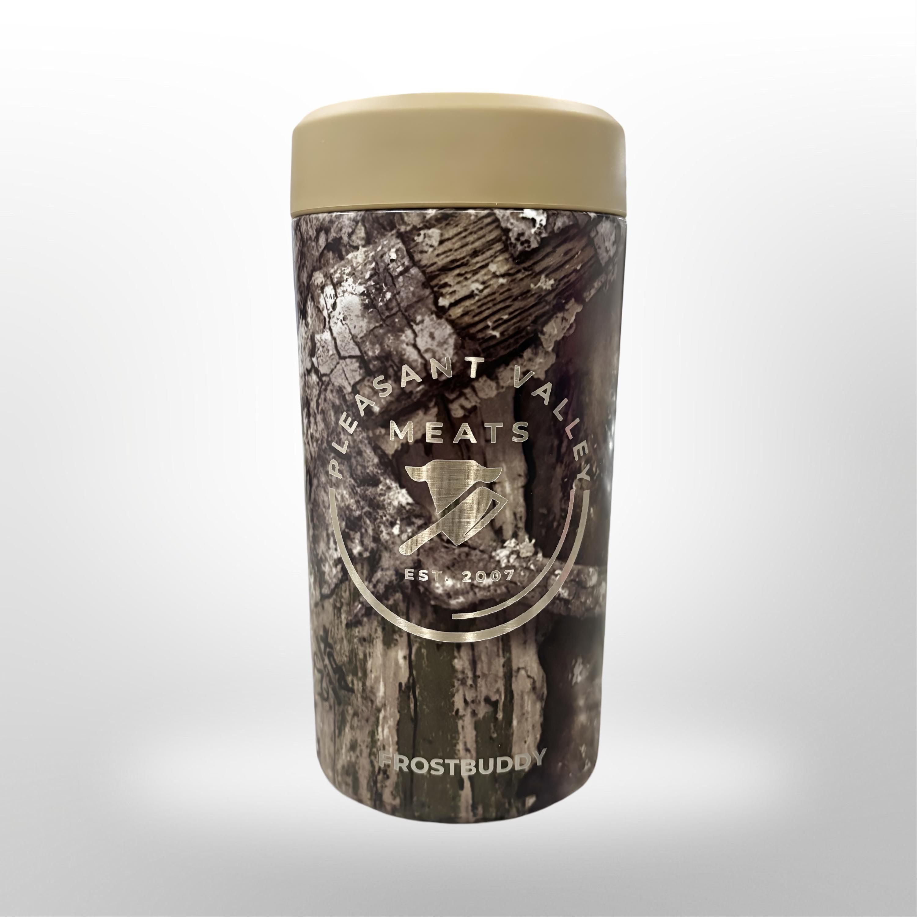 Custom Logo FrostBuddy Can Cooler | Universal Coozie