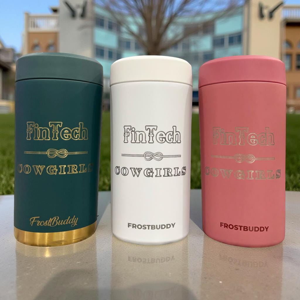 Custom Logo FrostBuddy Can Cooler | Universal Coozie