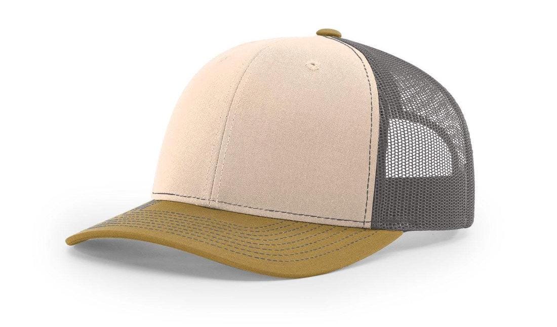 Mountain Peaks Leather Patch Hat – Richardson 112 Trucker Hat