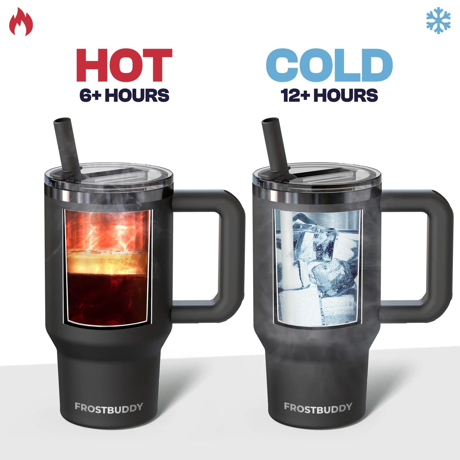 FrostBuddy Tumbler 16oz - BHR Logo