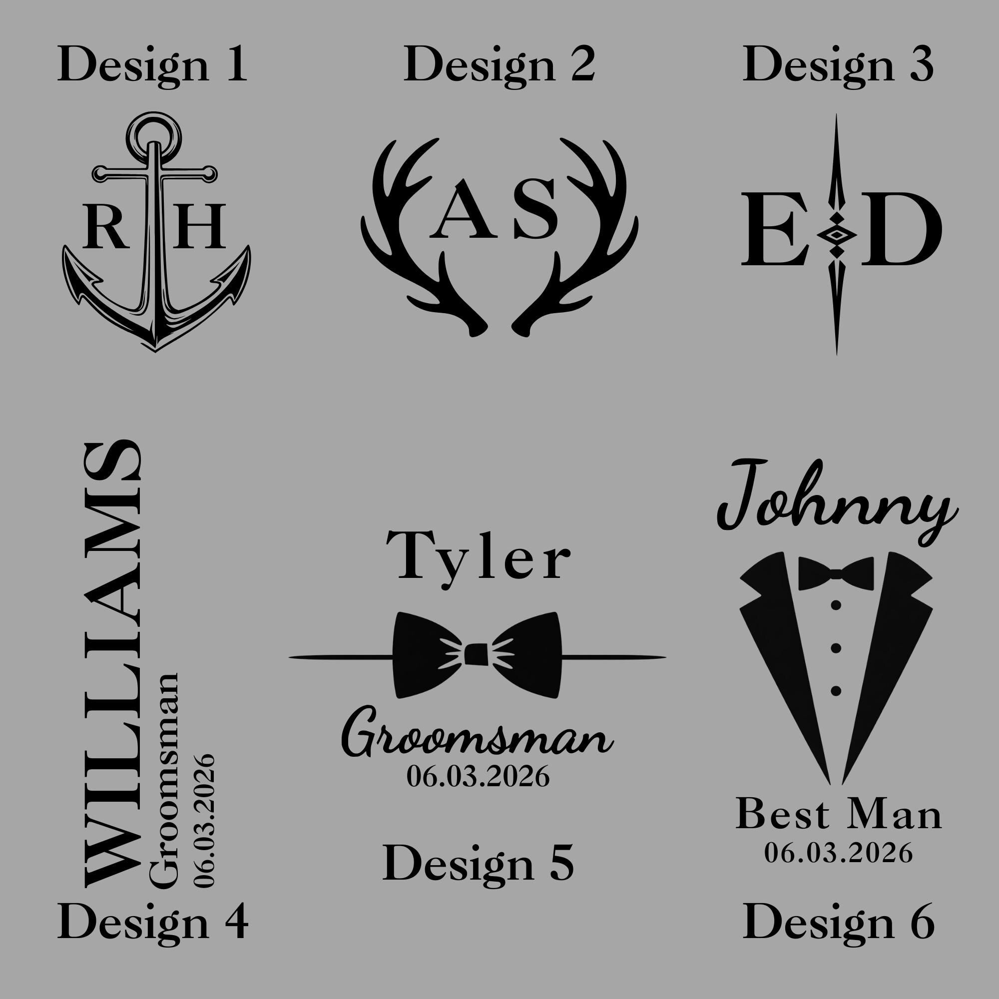 Groomsmen FrostBuddy Can Cooler - Wedding Gift - Custom Laser Engraved Coozie - Personalized Beer Sleeve