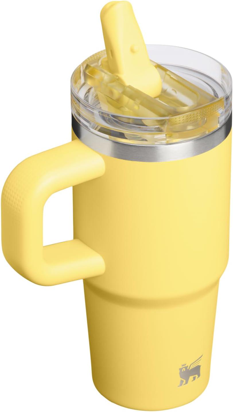 Personalized Kids Stanley Quencher | Custom Engraved Water Bottle w/ Name | 14oz & 20oz Flip Straw Tumbler | Leak-Proof Kids Cup