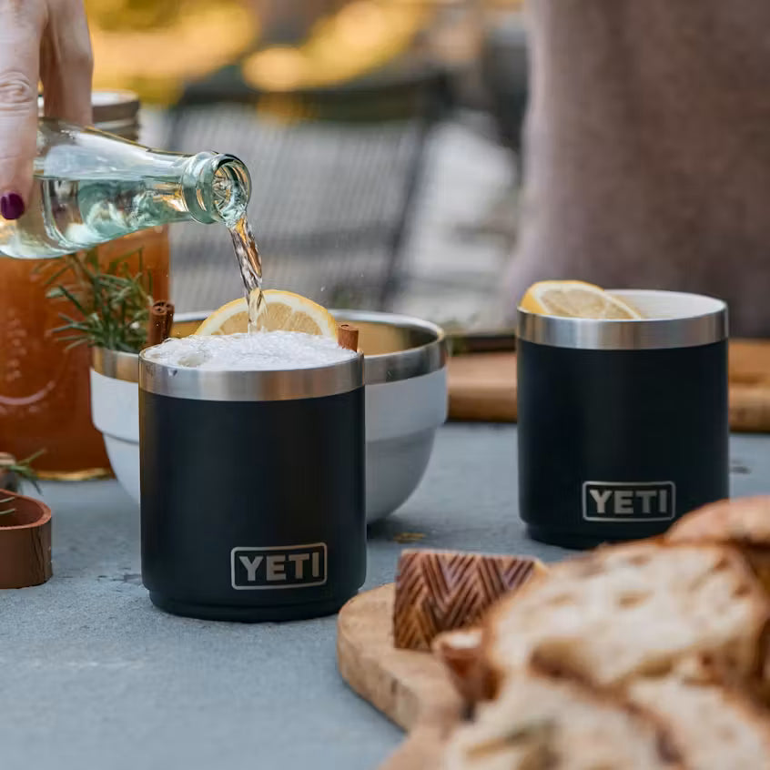 Yeti 10oz Low Ball Tumbler - Custom Logo